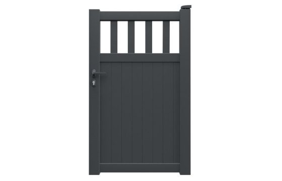 Portillon aluminium VILMA sur-mesure