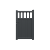 Portillon aluminium VILMA sur-mesure
