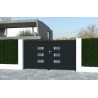 Portail aluminium battant DANA sur-mesure