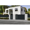 Portail aluminium coulissant DANA sur-mesure