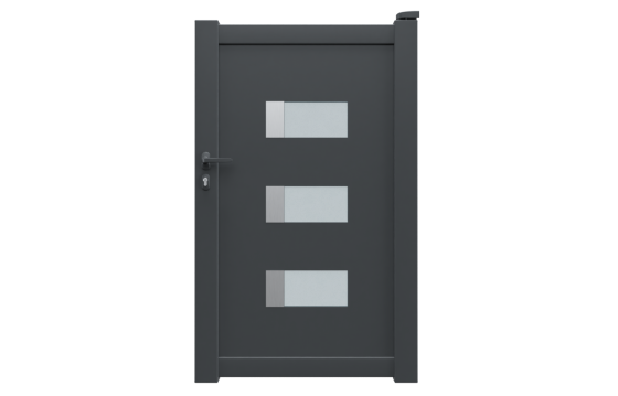 Portillon aluminium DANA sur-mesure