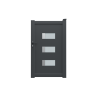Portillon aluminium DANA sur-mesure