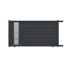 Portail aluminium coulissant MARA sur-mesure