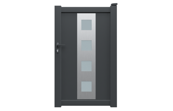 Portillon aluminium MARA sur-mesure