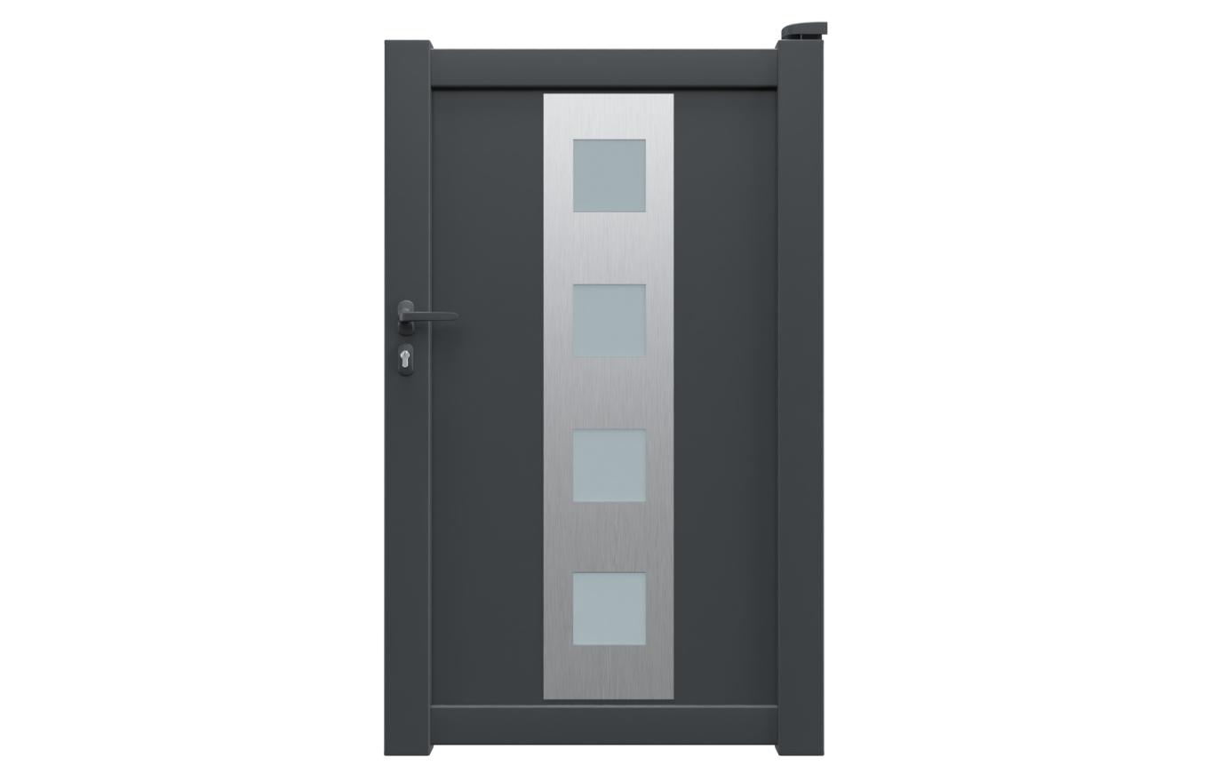 Portillon aluminium MARA sur-mesure