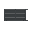 Portail aluminium coulissant CHANA sur-mesure