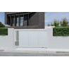 Portail aluminium coulissant FAUSTA sur-mesure