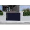 Portail aluminium coulissant FAUSTA sur-mesure