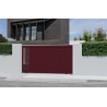 Portail aluminium coulissant FAUSTA sur-mesure