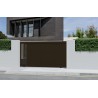 Portail aluminium coulissant FAUSTA sur-mesure