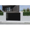 Portail aluminium coulissant FAUSTA sur-mesure