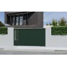 Portail aluminium coulissant FAUSTA sur-mesure