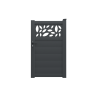 Portillon aluminium FLORA sur-mesure