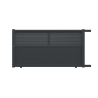 Portail aluminium coulissant JOANA sur-mesure