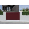 Portail aluminium coulissant JOANA sur-mesure