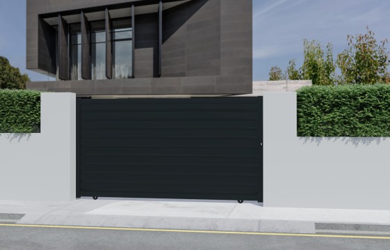 Portail aluminium coulissant KATRINA...
