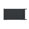 Portail aluminium coulissant KATRINA sur-mesure
