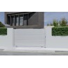 Portail aluminium coulissant KATRINA sur-mesure