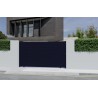 Portail aluminium coulissant KATRINA sur-mesure