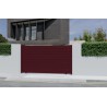 Portail aluminium coulissant KATRINA sur-mesure