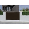 Portail aluminium coulissant KATRINA sur-mesure