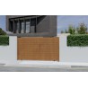 Portail aluminium coulissant KATRINA sur-mesure