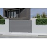 Portail aluminium coulissant KATRINA sur-mesure