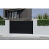 Portail aluminium coulissant KATRINA sur-mesure