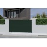 Portail aluminium coulissant KATRINA sur-mesure
