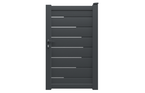 Portillon aluminium LAUREA sur-mesure