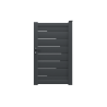 Portillon aluminium LAUREA sur-mesure