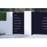 Portillon aluminium LAUREA sur-mesure