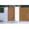 Portillon aluminium LAUREA sur-mesure