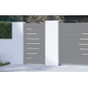 Portillon aluminium LAUREA sur-mesure