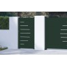 Portillon aluminium LAUREA sur-mesure