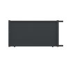 Portail aluminium coulissant LIANA sur-mesure