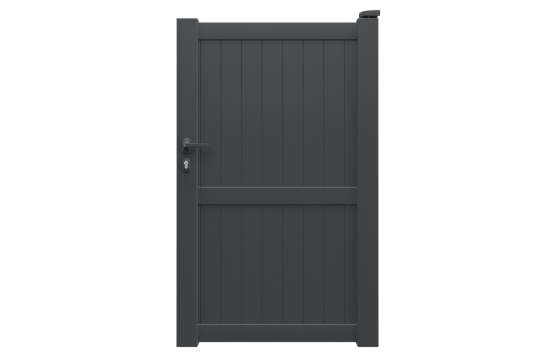 Portillon aluminium LIDIA sur-mesure