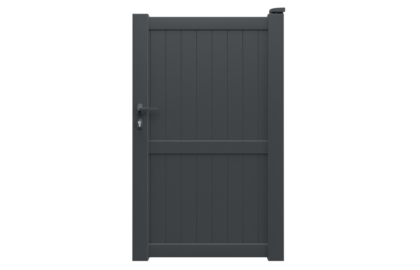 Portillon aluminium LIDIA sur-mesure