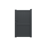Portillon aluminium LIDIA sur-mesure