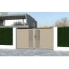 Portail aluminium battant LUZ sur-mesure
