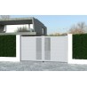Portail aluminium battant LUZ sur-mesure