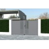 Portail aluminium battant LUZ sur-mesure