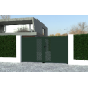 Portail aluminium battant LUZ sur-mesure