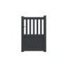 Portillon aluminium BRANCA standard 1m Gris