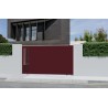 Portail aluminium coulissant LUZ sur-mesure