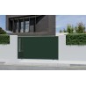 Portail aluminium coulissant LUZ sur-mesure