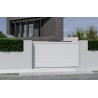 Portail aluminium coulissant ALVA sur-mesure