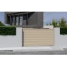 Portail aluminium coulissant ALVA sur-mesure