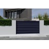 Portail aluminium coulissant ALVA sur-mesure