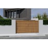 Portail aluminium coulissant ALVA sur-mesure